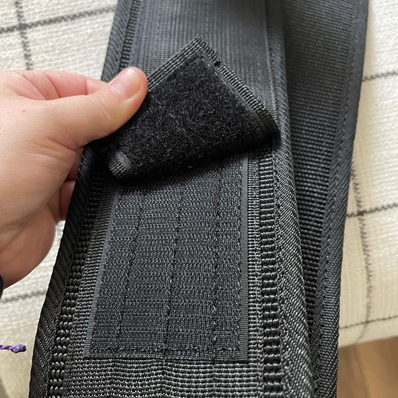 Element 26 Black Weight Lifting Belt - Picture 6 of 6